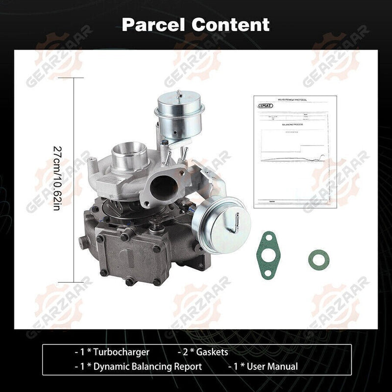 DURAFORCE For Acura RDX 07 08 09-2012 year 2.3T TD04HL-15TK31 176KW Turbo Turbocharger