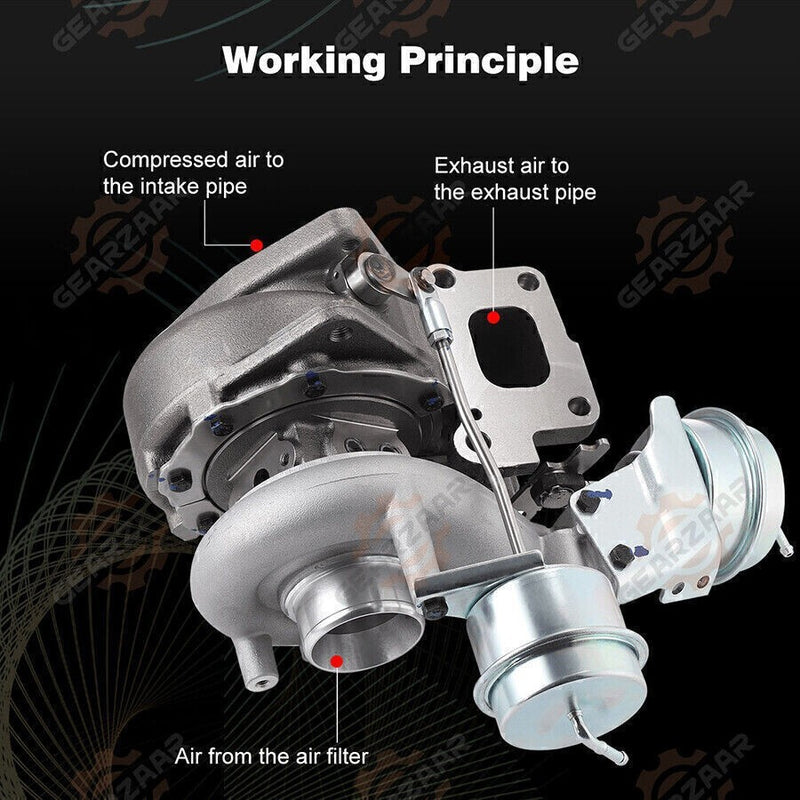 DURAFORCE For Acura RDX 07 08 09-2012 year 2.3T TD04HL-15TK31 176KW Turbo Turbocharger
