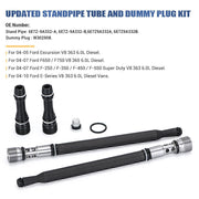 DURAFORCE Updated Stand Pipe Dummy Plug Kit For Ford Powerstroke Diesel 2004-10 V8 6.0L