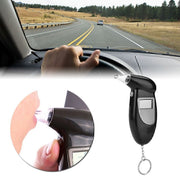 DURAFORCE Digital LCD Police Breath Breathalyzer Test Alcohol Tester/ Analyzer Detector