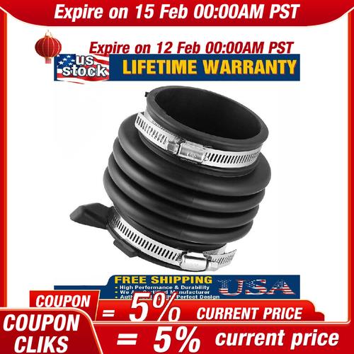 DURAFORCE For 2003-09 Infiniti G35 G35X Air Intake Hose Tube Duct Boot For Resonator New!