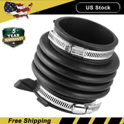 DURAFORCE For 2003-09 Infiniti G35 G35X Air Intake Hose Tube Duct Boot For Resonator New!