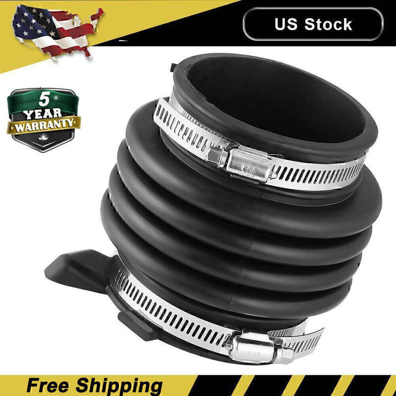 DURAFORCE For 2003-09 Infiniti G35 G35X Air Intake Hose Tube Duct Boot For Resonator New!