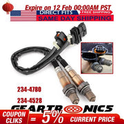 DURAFORCE Oxygen O2 Sensor Upstream &Down For 2011-15 16 Chevrolet Cruze/Trax/Sonic 1.4L
