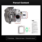 DURAFORCE Turbocharger Fits Cummins ISX15 QSX15 Series Engine Turbo HE400VG HE451VE