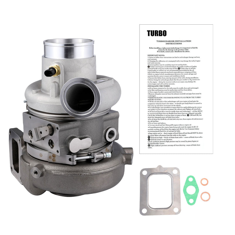 DURAFORCE Turbocharger Fits Cummins ISX15 QSX15 Series Engine Turbo HE400VG HE451VE