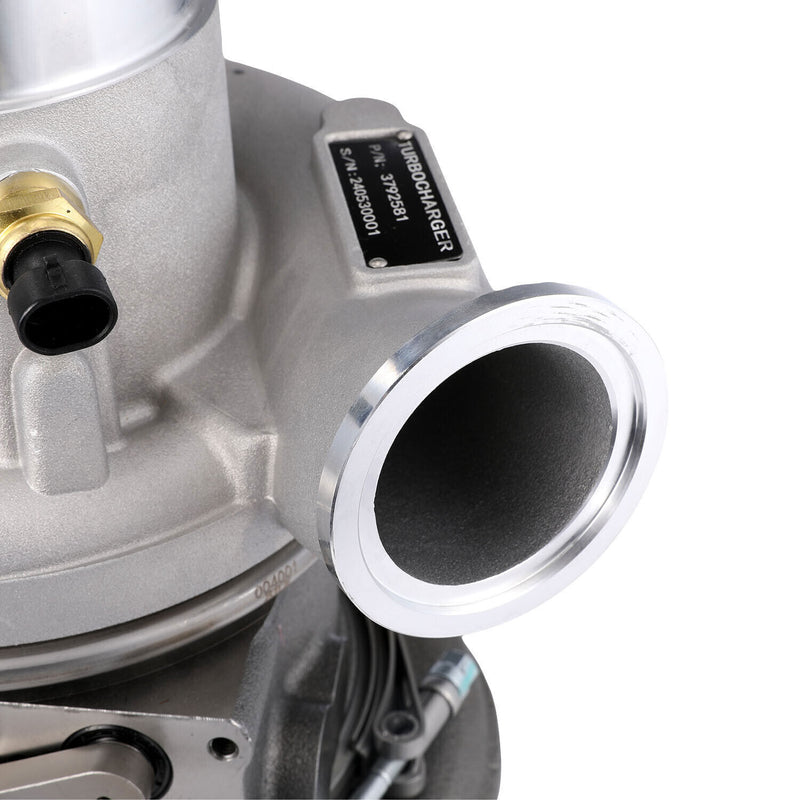 DURAFORCE Turbocharger Fits Cummins ISX15 QSX15 Series Engine Turbo HE400VG HE451VE