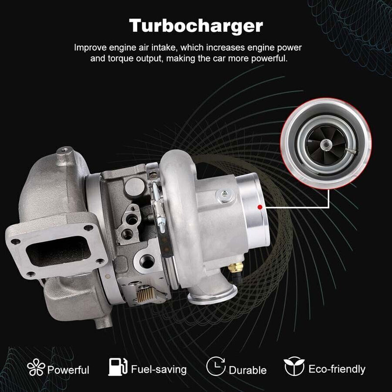 DURAFORCE Turbocharger Fits Cummins ISX15 QSX15 Series Engine Turbo HE400VG HE451VE