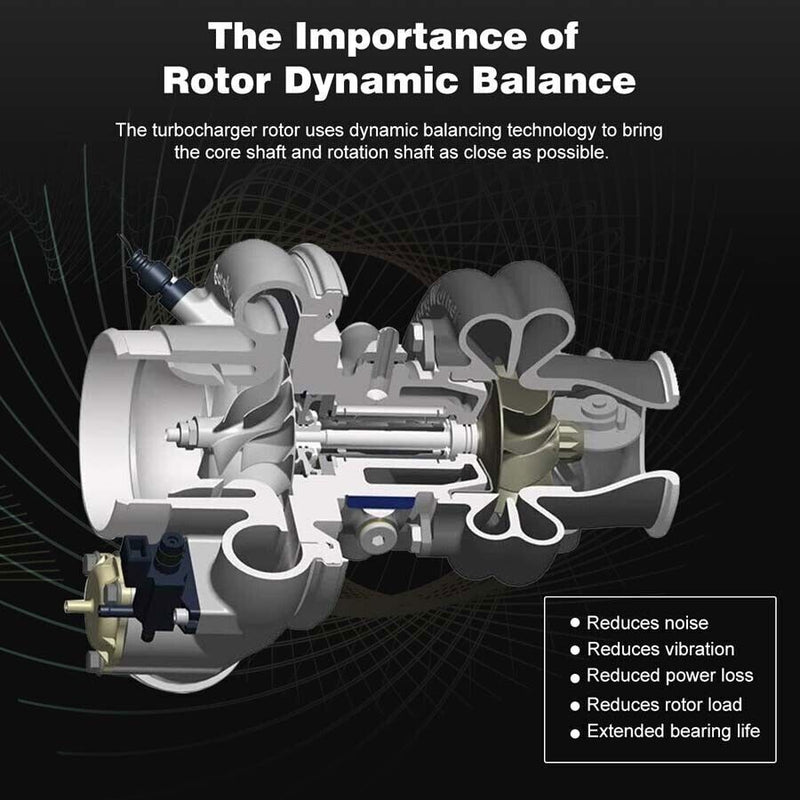 DURAFORCE Turbocharger Fits Cummins ISX15 QSX15 Series Engine Turbo HE400VG HE451VE
