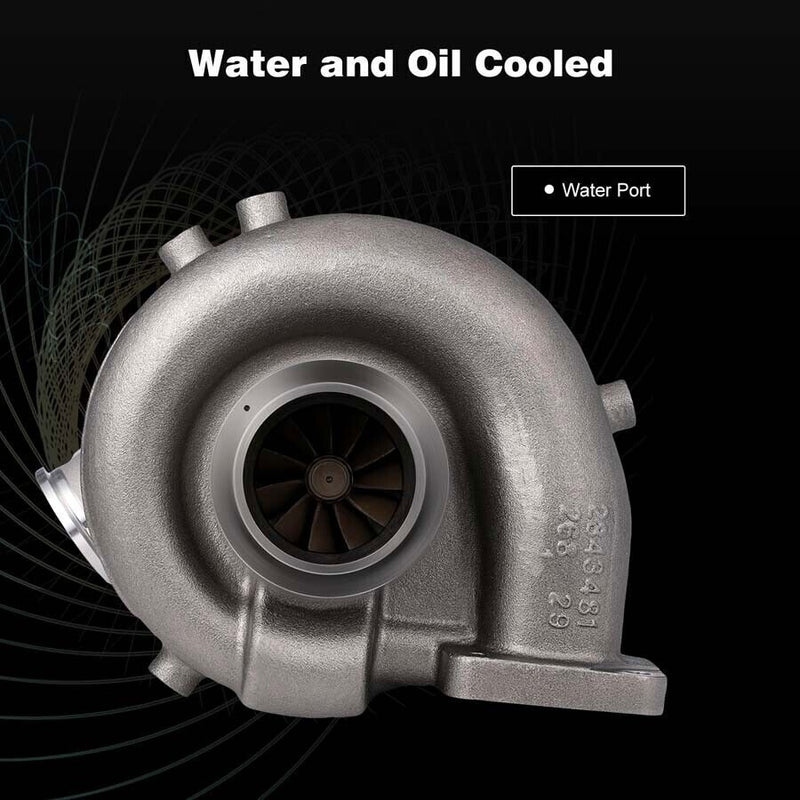 DURAFORCE Turbocharger Fits Cummins ISX15 QSX15 Series Engine Turbo HE400VG HE451VE