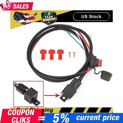 DURAFORCE For 1988-1998 CHEVY GMC TRUCK HIGH LOW BEAM KIT 88 89 90 91 92 93-98 4 LIGHT NE!