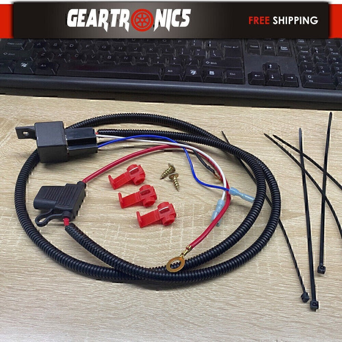 DURAFORCE For 1988-1998 CHEVY GMC TRUCK HIGH LOW BEAM KIT 88 89 90 91 92 93-98 4 LIGHT NE!