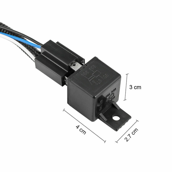 DURAFORCE For 1988-1998 CHEVY GMC TRUCK HIGH LOW BEAM KIT 88 89 90 91 92 93-98 4 LIGHT NE!