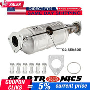 DURAFORCE Catalytic Converter For 2003 2004 2005 2006 2007 Honda Accord 2.4L Direct-Fit