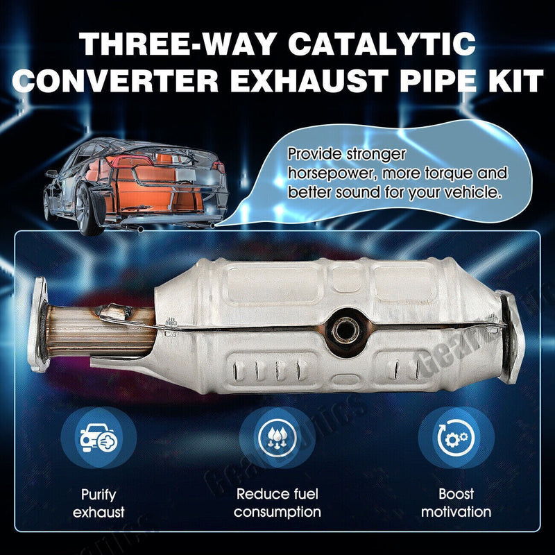 DURAFORCE Catalytic Converter For 2003 2004 2005 2006 2007 Honda Accord 2.4L Direct-Fit