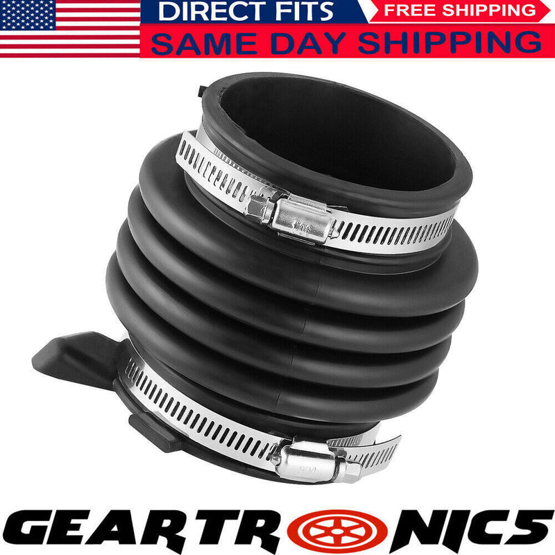 DURAFORCE New Fit 2003-2009 Infiniti G35 G35X Air Intake Hose Tube Duct Boot For Resonator
