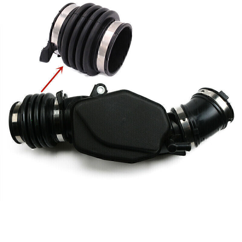 DURAFORCE New Fit 2003-2009 Infiniti G35 G35X Air Intake Hose Tube Duct Boot For Resonator