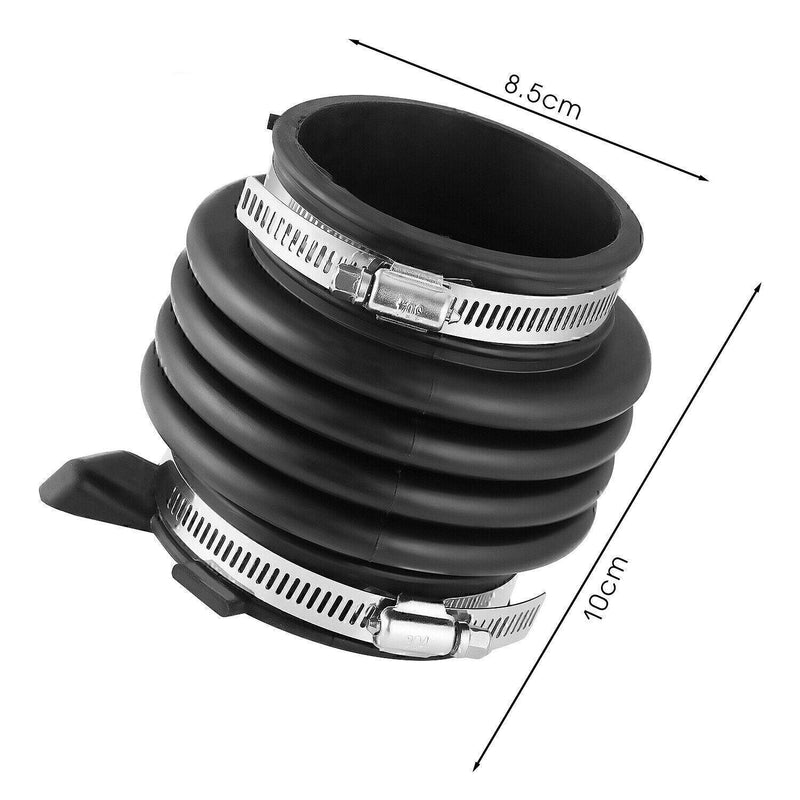 DURAFORCE New Fit 2003-2009 Infiniti G35 G35X Air Intake Hose Tube Duct Boot For Resonator