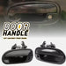 DURAFORCE 2x For Honda Civic Coupe 96-00 Front Exterior Left Right Door Handle Plastic