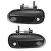DURAFORCE 2x For Honda Civic Coupe 96-00 Front Exterior Left Right Door Handle Plastic