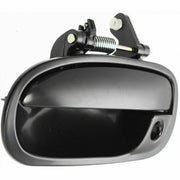 DURAFORCE 2x For Honda Civic Coupe 96-00 Front Exterior Left Right Door Handle Plastic