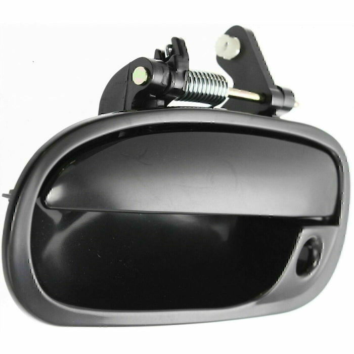 DURAFORCE 2x For Honda Civic Coupe 96-00 Front Exterior Left Right Door Handle Plastic