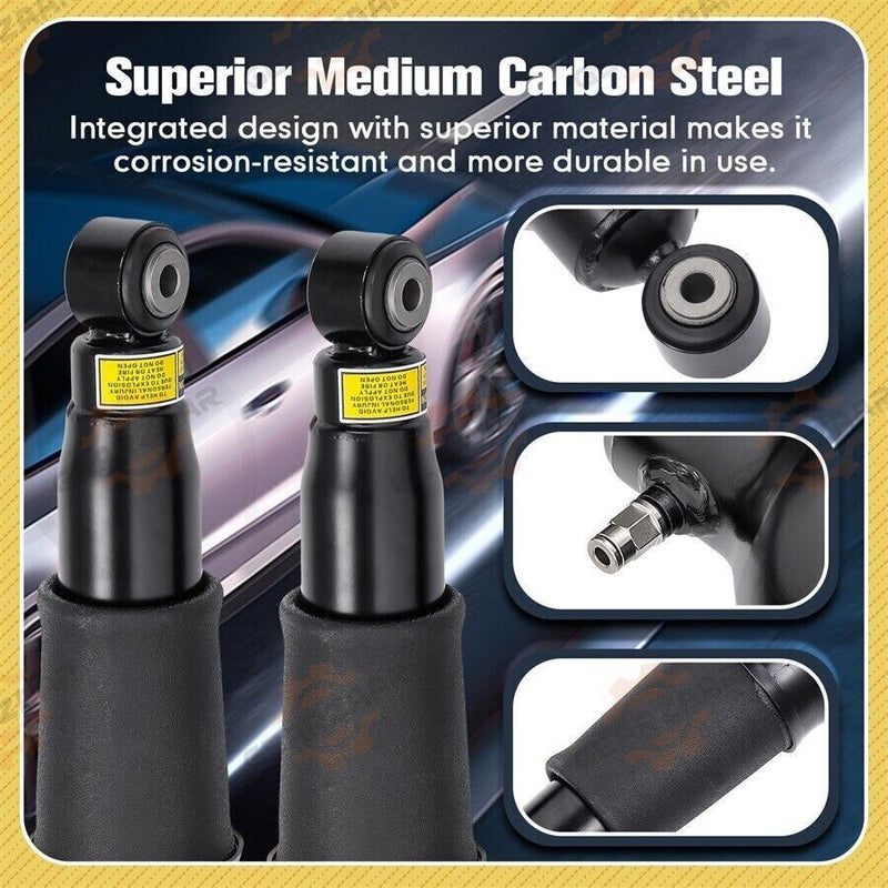 DURAFORCE For Infiniti QX56 JA60 Nissan Armada WA60 Rear Air Suspension Shock Struts Kit