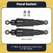 DURAFORCE For Infiniti QX56 JA60 Nissan Armada WA60 Rear Air Suspension Shock Struts Kit