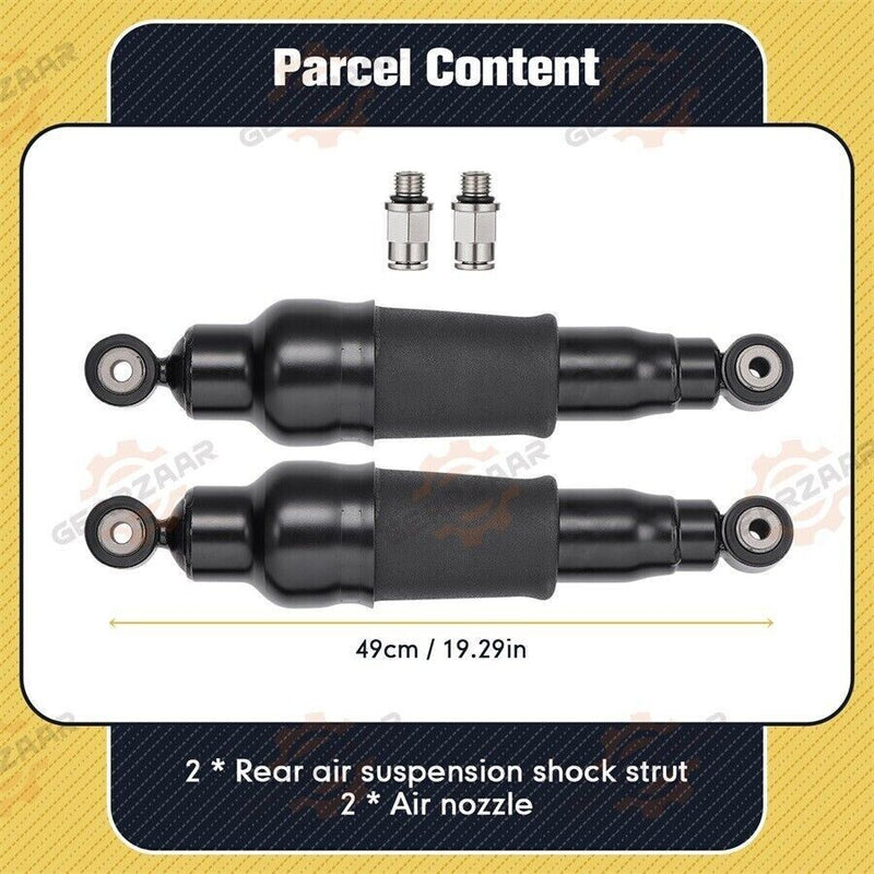 DURAFORCE For Infiniti QX56 JA60 Nissan Armada WA60 Rear Air Suspension Shock Struts Kit