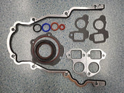 DURAFORCE Timing Chain Cover W/Water Pump Gaskets &Main Seal NEW For GM LS1 4.8L 5.3L 5.7L