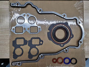 DURAFORCE Timing Chain Cover W/Water Pump Gaskets &Main Seal NEW For GM LS1 4.8L 5.3L 5.7L