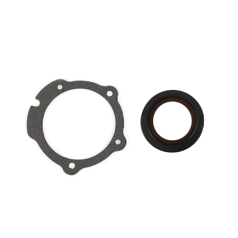 DURAFORCE Timing Chain Cover W/Water Pump Gaskets &Main Seal NEW For GM LS1 4.8L 5.3L 5.7L