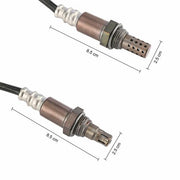 DURAFORCE 2pcs O2 Oxygen Sensor Upstream + Downstream for 2003-2011 Honda Element 2.4L