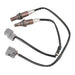DURAFORCE 2pcs O2 Oxygen Sensor Upstream + Downstream for 2003-2011 Honda Element 2.4L