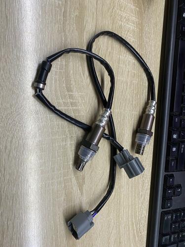 DURAFORCE 2pcs O2 Oxygen Sensor Upstream + Downstream for 2003-2011 Honda Element 2.4L