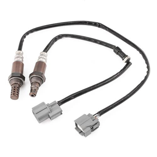 DURAFORCE 2pcs O2 Oxygen Sensor Upstream + Downstream for 2003-2011 Honda Element 2.4L
