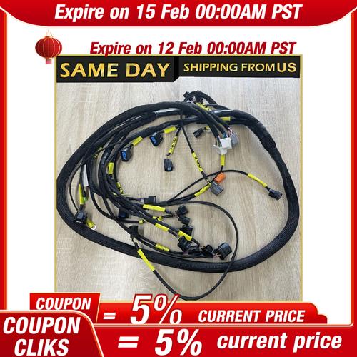 DURAFORCE K20 K24 K-Series Tucked Engine Harness For Honda Acura /K-Swap Integra CRX EK EG