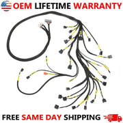 DURAFORCE K20 K24 K-Series Tucked Engine Harness For Honda Acura /K-Swap Integra CRX EK EG