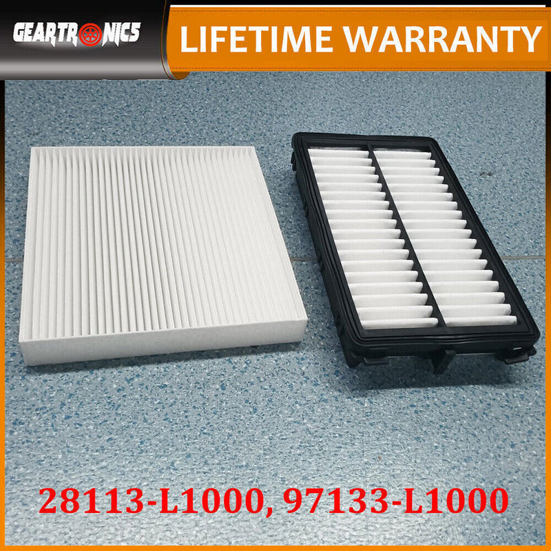 DURAFORCE Premium COMBO Set Air Filter+Cabin Air Filter For Kia Sorento K5 2021-2023 NEW!
