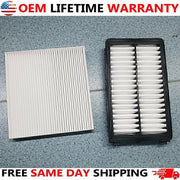 DURAFORCE Premium COMBO Set Air Filter+Cabin Air Filter For Kia Sorento K5 2021-2023 NEW!