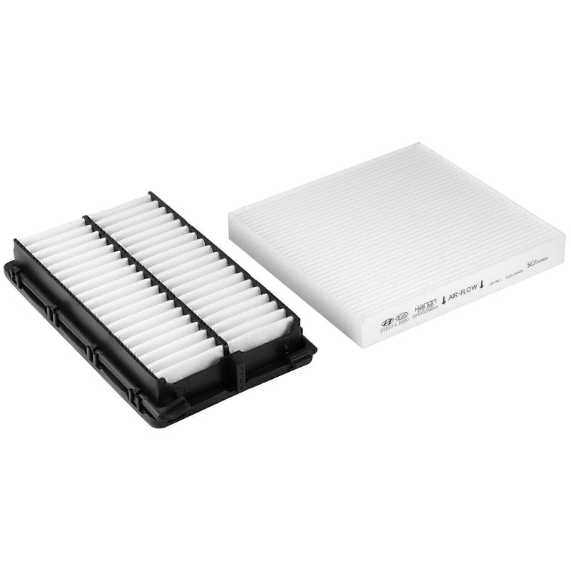 DURAFORCE Premium COMBO Set Air Filter+Cabin Air Filter For Kia Sorento K5 2021-2023 NEW!