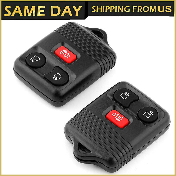 DURAFORCE 2X Keyless Entry Car Remote Control Key Fob Transmitter Alarm For Ford F150/F250