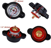 DURAFORCE 1.8 High Pressure Radiator Cap Temperature Gauge For HONDA CRF450R 2002-2015