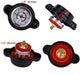 DURAFORCE 1.8 High Pressure Radiator Cap Temperature Gauge For HONDA CRF450R 2002-2015
