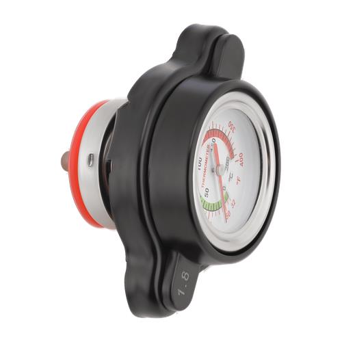 DURAFORCE 1.8 High Pressure Radiator Cap Temperature Gauge For HONDA CRF450R 2002-2015