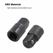 DURAFORCE 4-pack 3/8" to 1/4" 1/2 inch Drive Ratchet SOCKET ADAPTER REDUCER Air Impact Se!