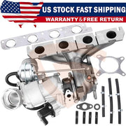 DURAFORCE Turbo Turbocharger Fit Volkswagen Tiguan CC EosGTI 2.0L 2009-2016 06J145702K US