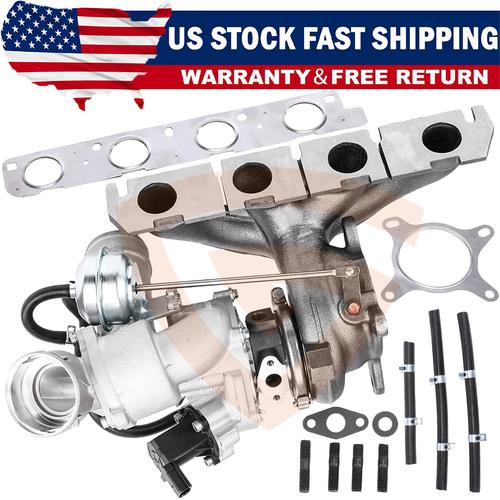 DURAFORCE Turbo Turbocharger Fit Volkswagen Tiguan CC EosGTI 2.0L 2009-2016 06J145702K US