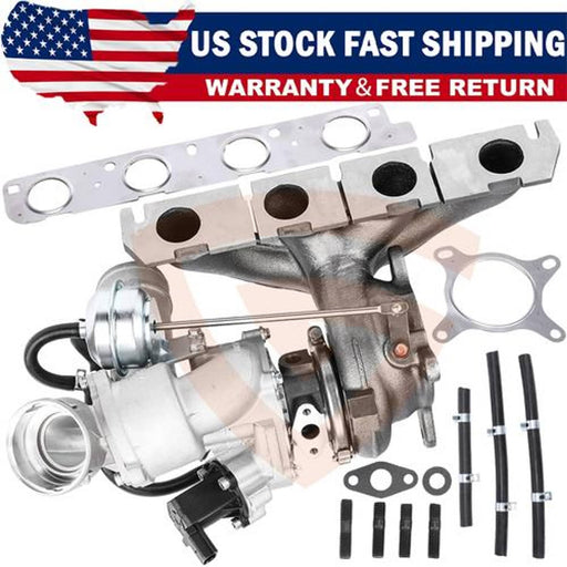 DURAFORCE Turbo Turbocharger Fit Volkswagen Tiguan CC EosGTI 2.0L 2009-2016 06J145702K US