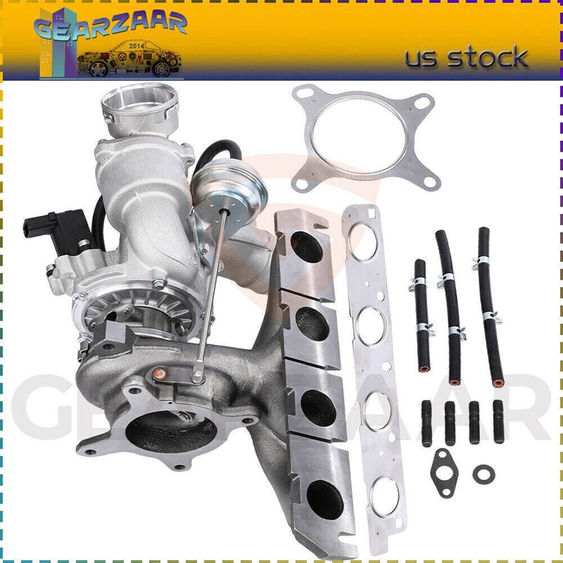 DURAFORCE Turbo Turbocharger Fit Volkswagen Tiguan CC EosGTI 2.0L 2009-2016 06J145702K US